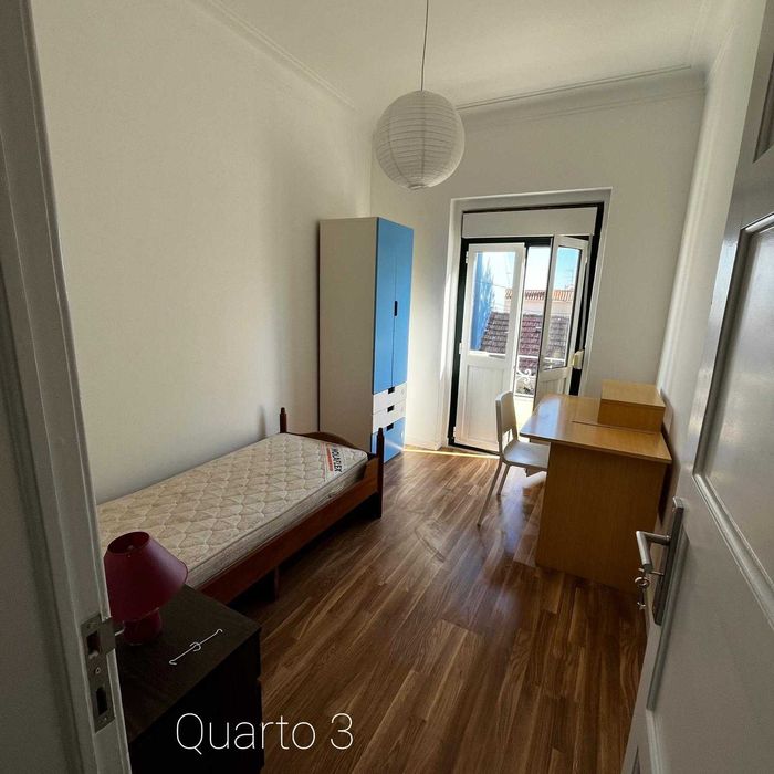 Arrendo quartos a estudantes em Lisboa - Alto da Ajuda
