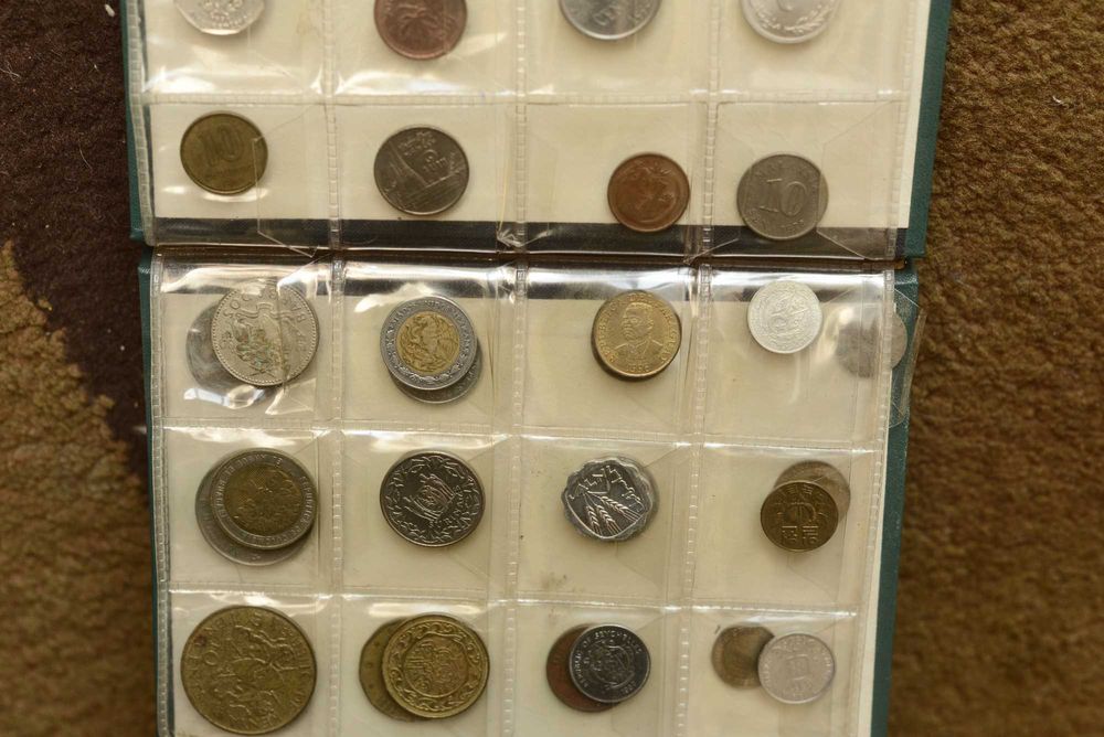 Monety stare 36 sztuk