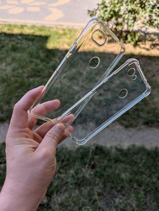 Противоударный чехол Google Pixel 3a XL AirBag на все модели