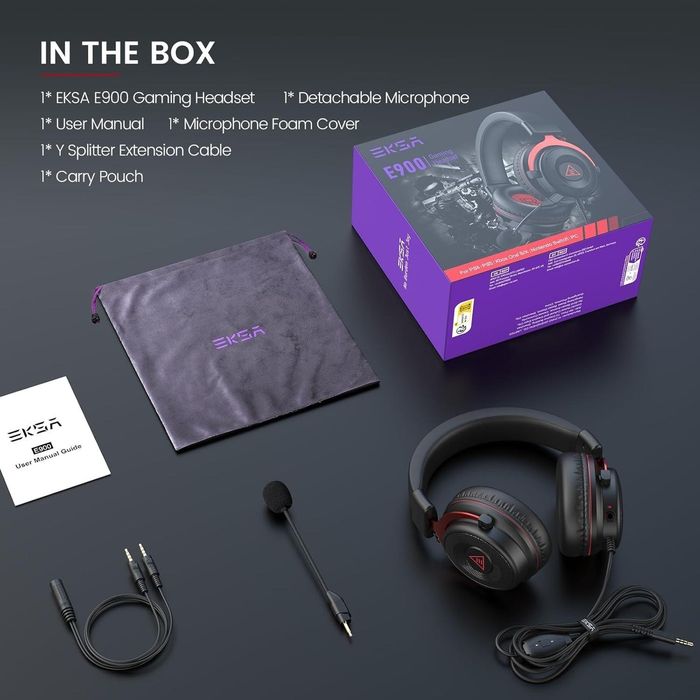 Наушники SV Eksa 900 BT 2.4 GHz Wireless Bluetooth Headphones 7.1