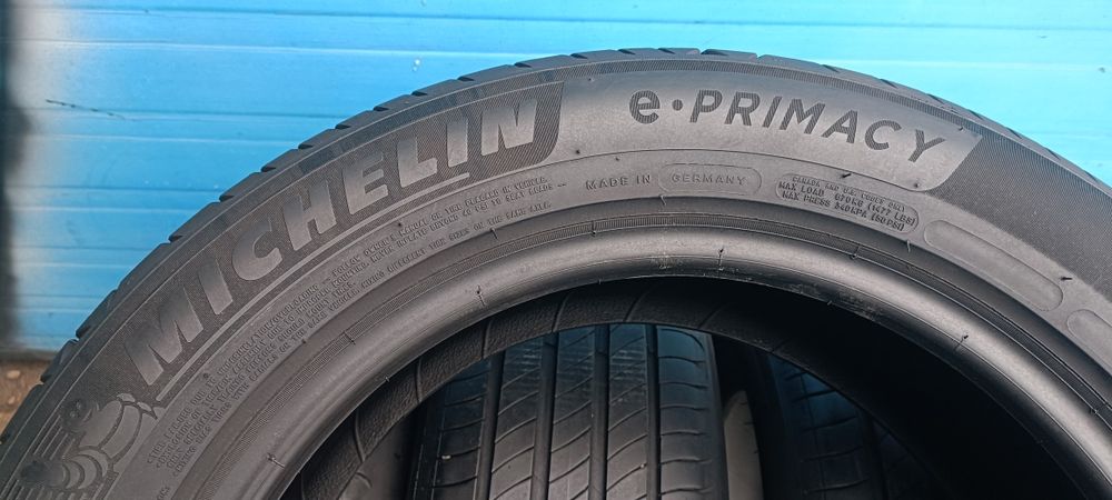 4x opony  (101) 205/55R16 94V Michelin e Primace