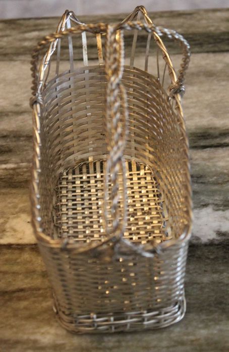 Cesta para vinho de alta qualidade Christofle,"Collection Gallia"