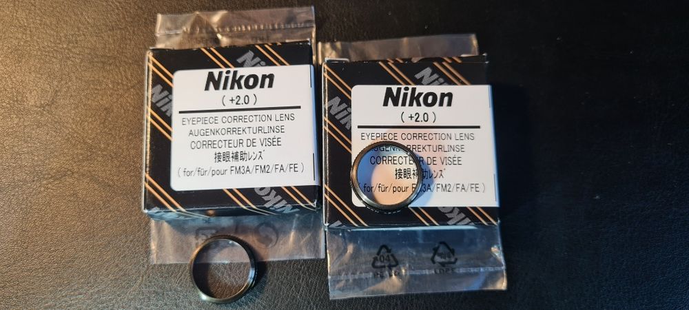 Nikon Eyepiece correction lens +2