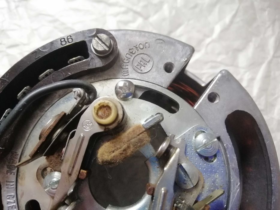 №140.Генератор 12 вольт ЯВА/JAWA 638 Made in Czechoslovakia.