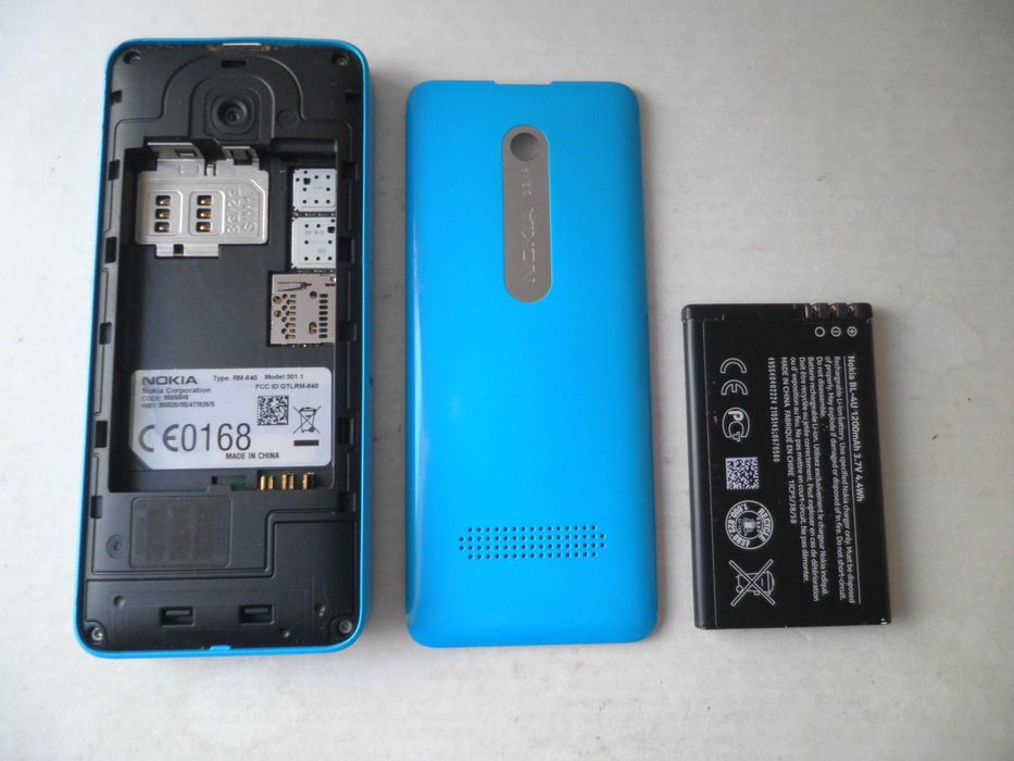 Nokia 301 bez sim - 2 szt.