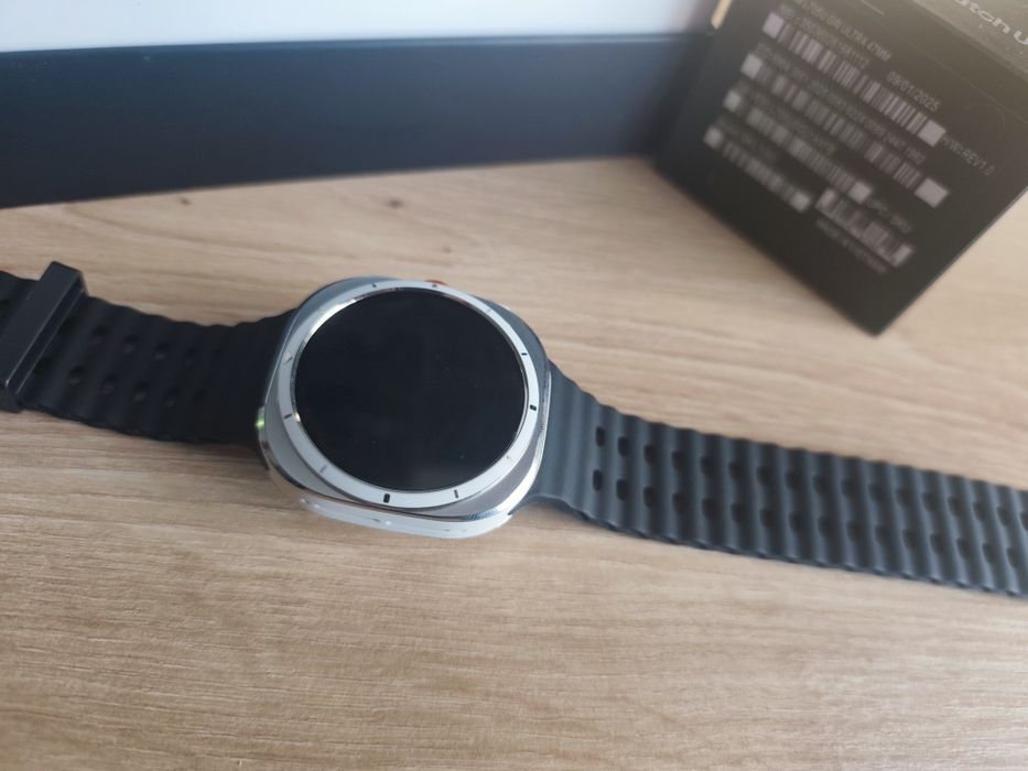Samsung Galaxy Watch ultra biały