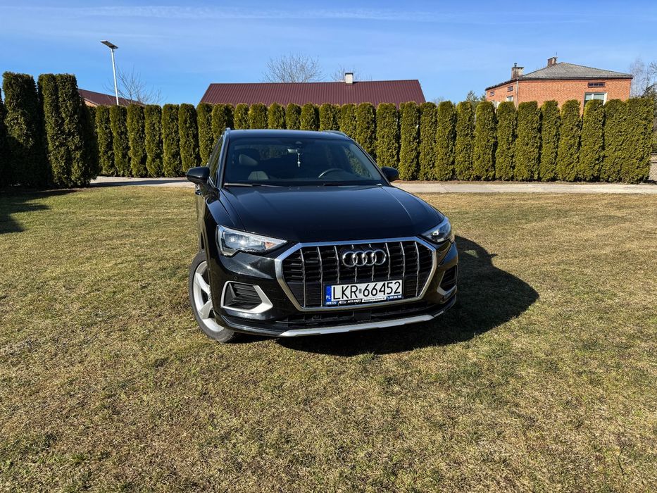 Audi Q3 Audi Q3 USA • 1 właściciel w PL 5 lat • Quattro  • Serwisowany