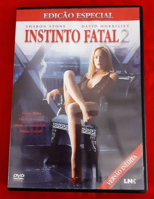 DVD Fatal Instinct 2