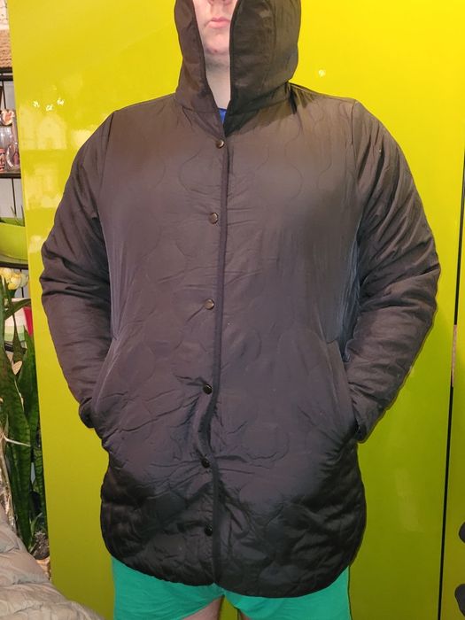 Fajna czarna pikowana