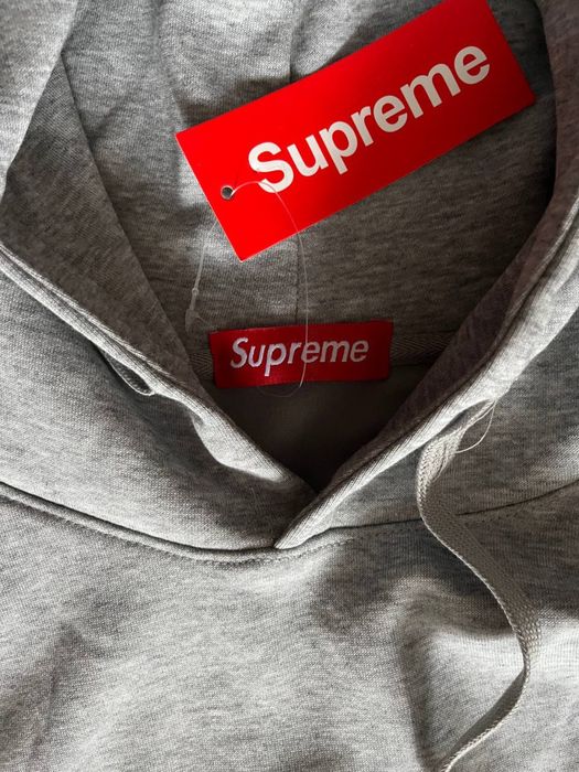 Кофта supreme gray