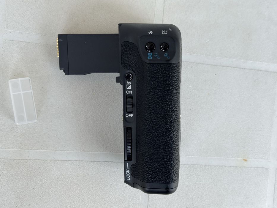 Punho bateria - Canon 750D / 760D (bateria LP-E17) - Garantia 5 anos