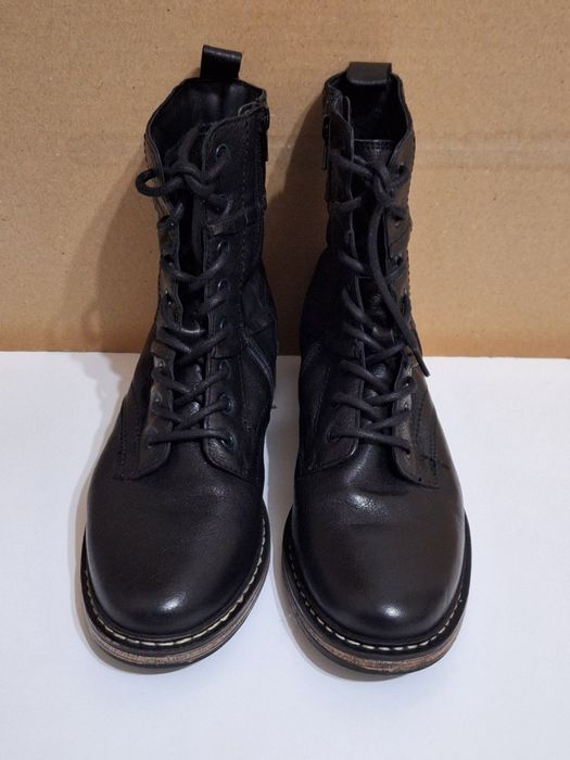 Женские Кожаные Ботинки 5 TH Avenue