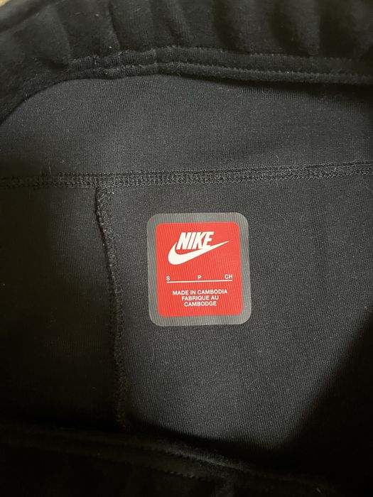Штаны nike tech fleece