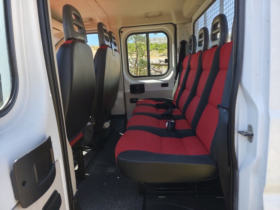 Fiat Ducato cabine dupla caixa aberta 2.0JTD de  7 lugares