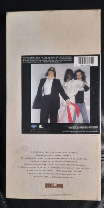 Cd Edição Limitada Meat Loaf