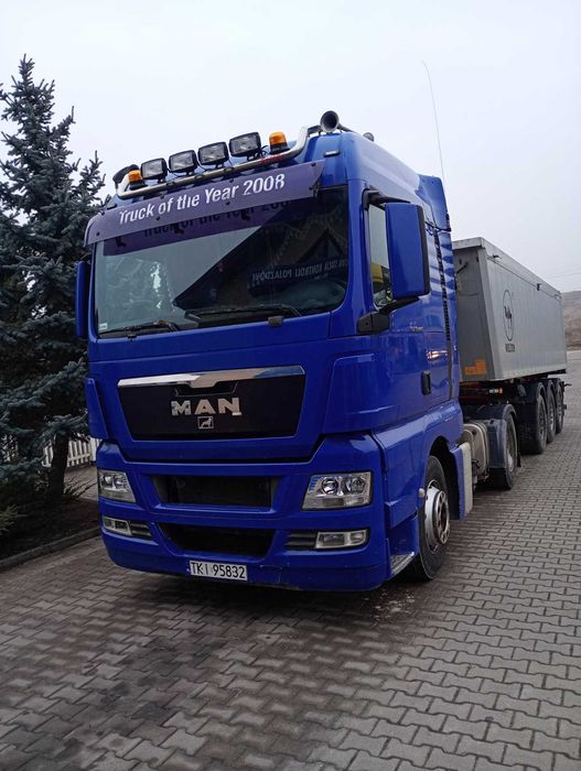 Man TGX 440 z hydraulika