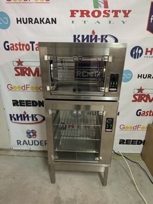 Гриль Для Кур Комплект Gastro-Tar Oge-6 Курей Польща!