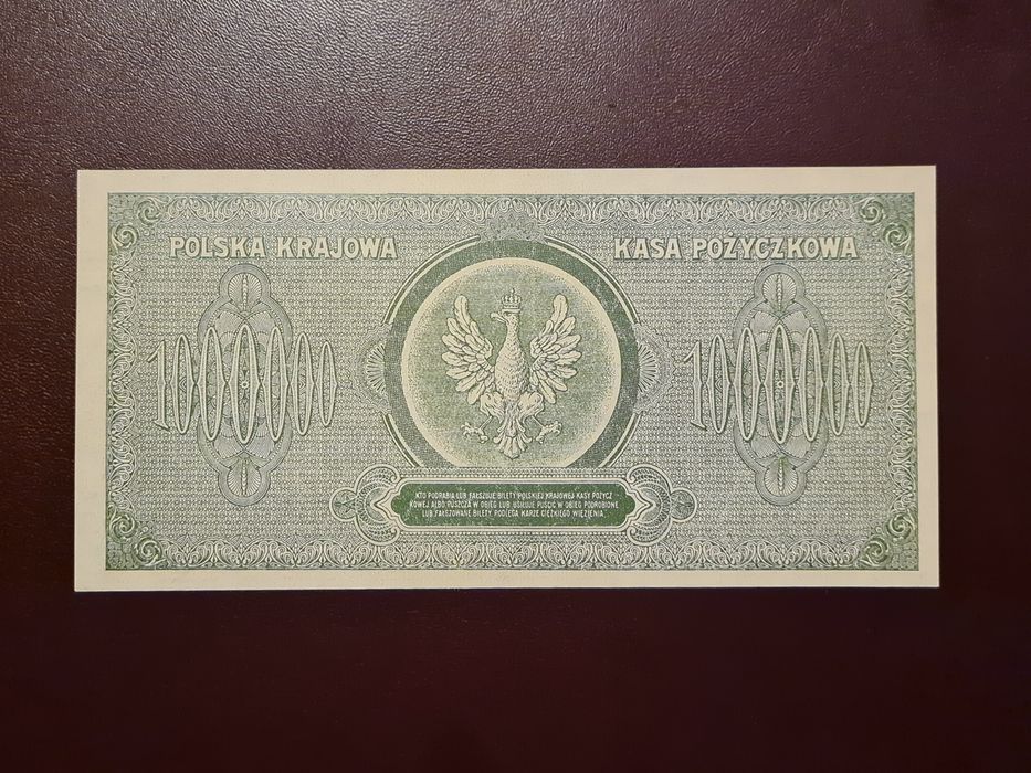 Miljon marek polskich 1923 kopia
