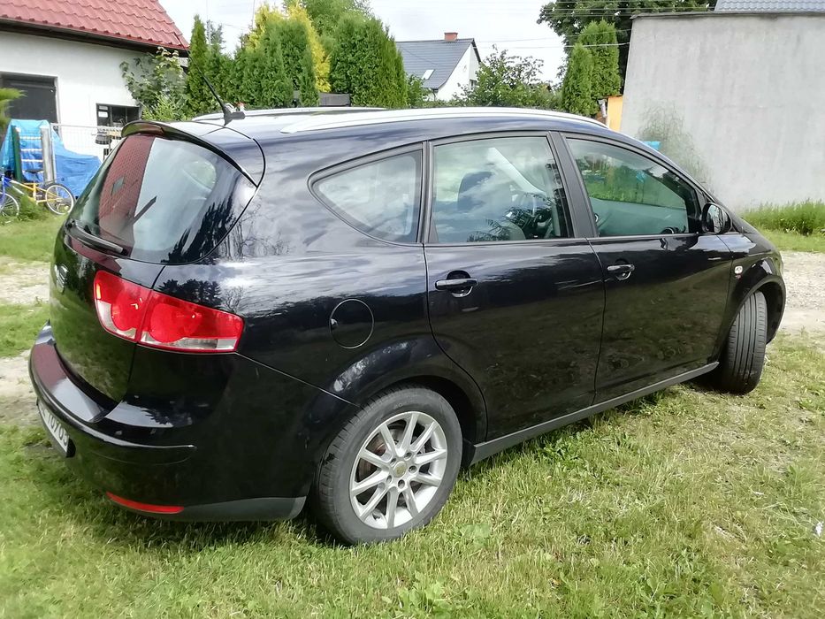 Seat altea XL 2.0TDI minivan czytaj opis