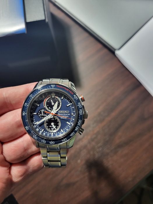 Relógio SEIKO Sportura Perpétuo