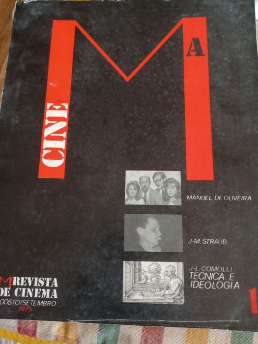 Lote prospectos catálogos  de cinema antigos