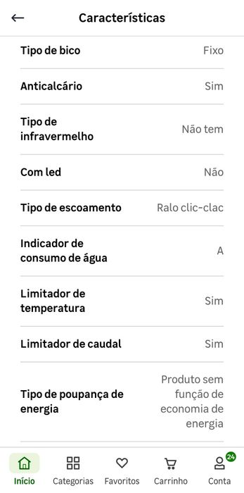 Torneira Lavatório Grohe Start Clova XL Cano Alto NOVO