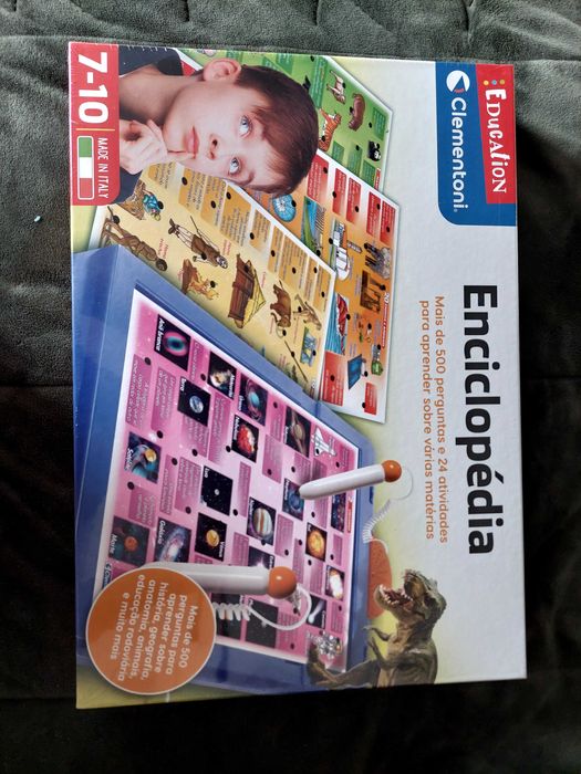 Jogo enciclopédia 500 perguntas