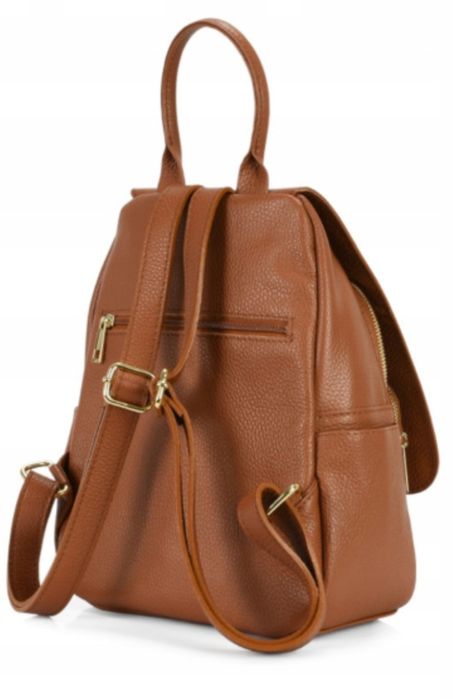 Skórzany elegancki plecak Loccati