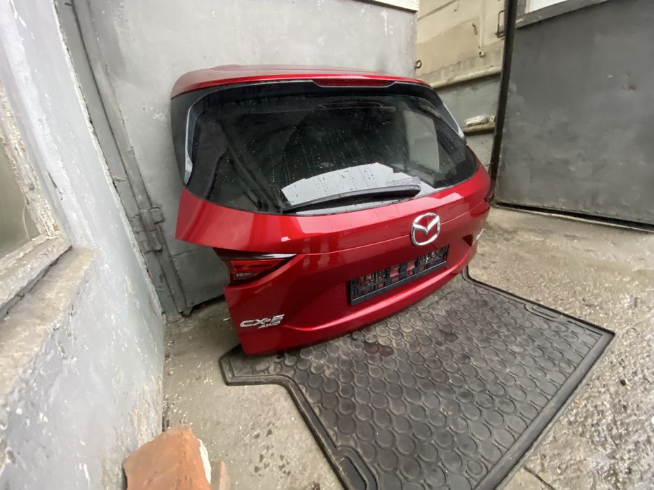Mazda CX5 46V крышка багажника/задняя ляда 2017-2022