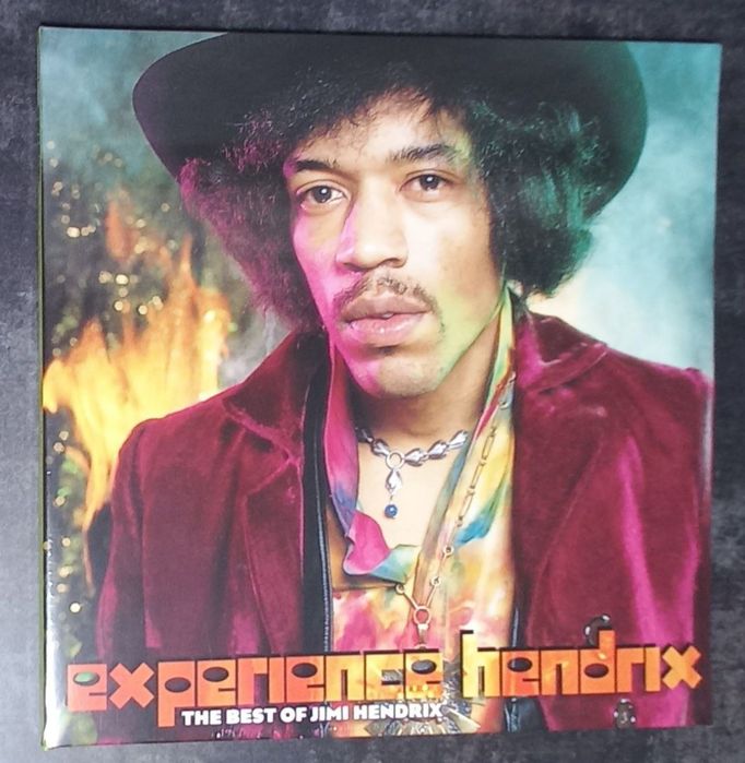 Вінілові платівки Jimi Hendrix - The Best Of Jimi Hendrix (2LP)
