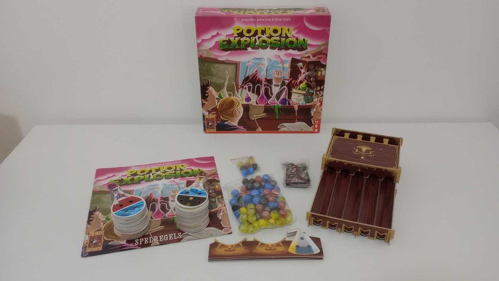 Potion Explosion - Jogo de Tabuleiro