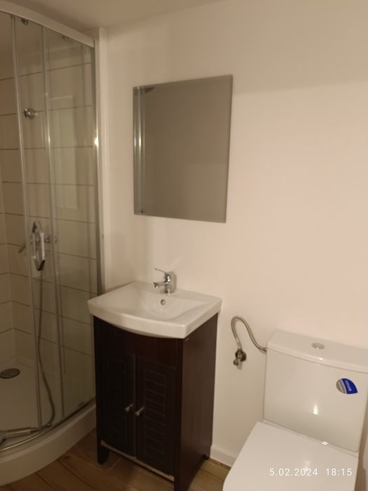 Apartament z ogrodem