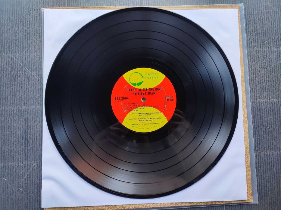 Steeleye Span – Please To See The King - LP