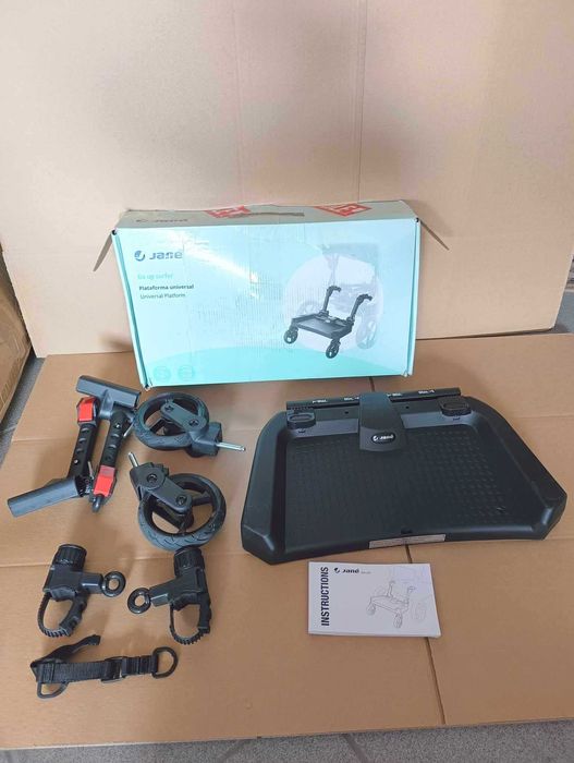 Jané Go Up Surfer Platforma do wózka stan bardzo dobry