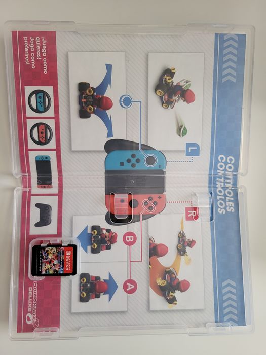 Mario Kart Delux 8 - Nintendo Switch