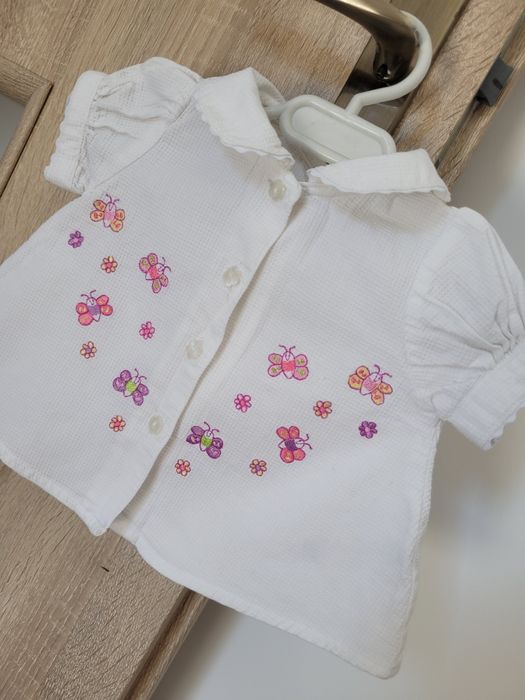 Koszulka z haftem roz 56