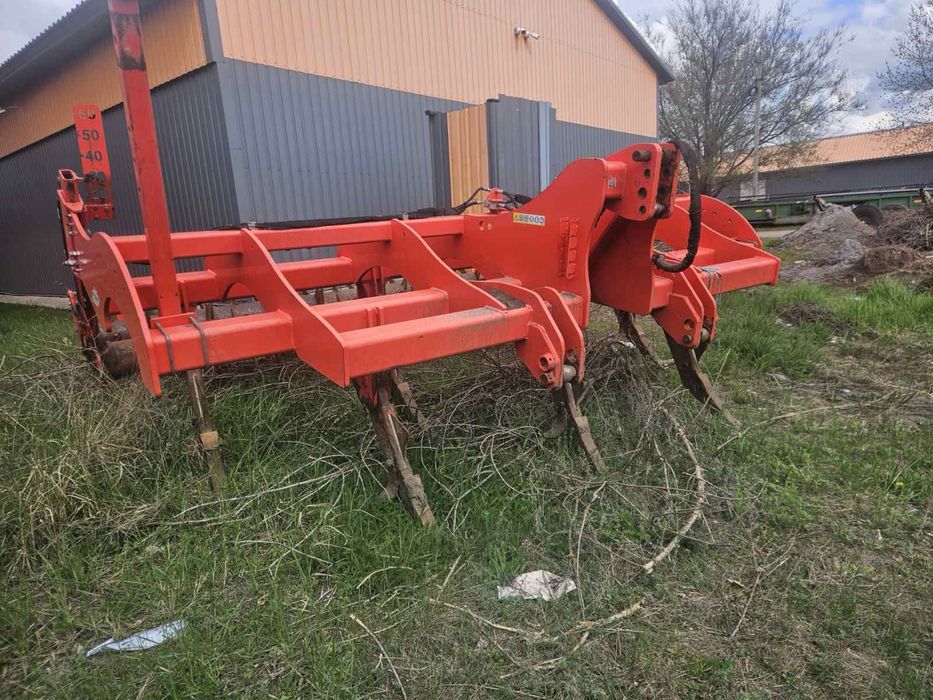 Глибокорозпушувач gaspardo artiglio 400