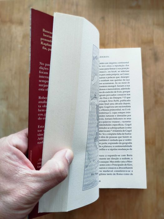 A Vingança da Geografia