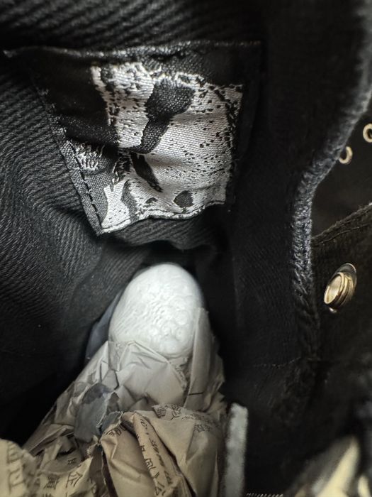 Кросівки rick owens high abstract black