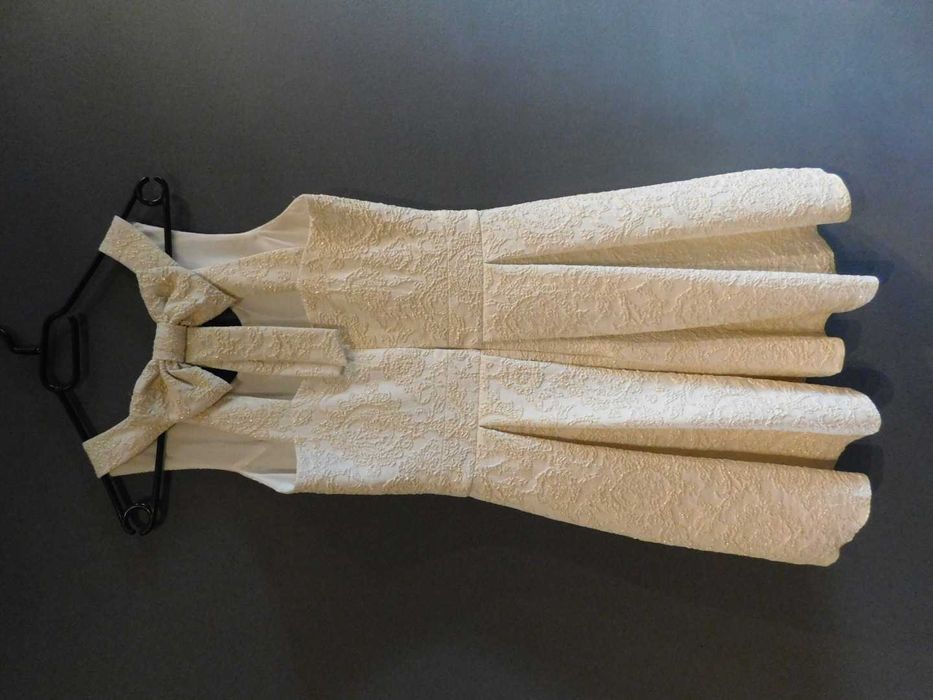 Sukienka z kokardą De Facto r. 38