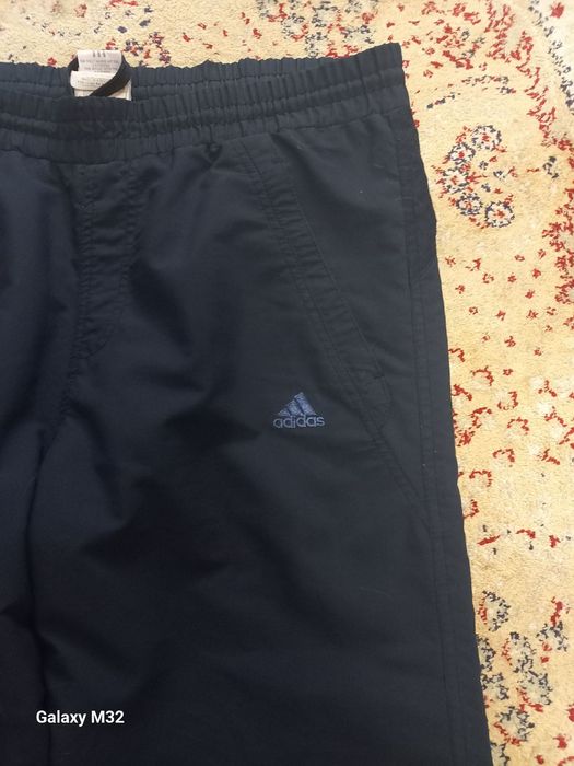 Штани чоловічі Adidas темно - сині