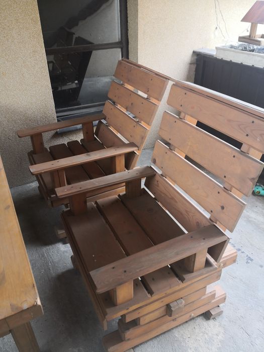 Meble ogrodowe komplet, solidny. Promo na majówkę.