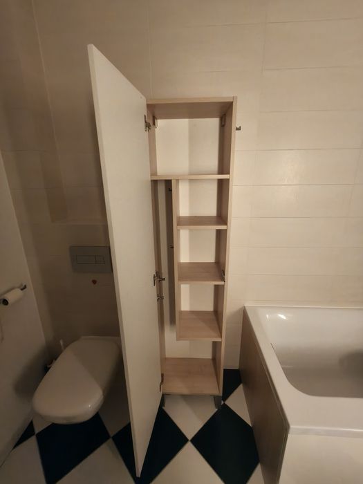 Zestaw mebli łazienkowych + umywalka Cersanit + gratis