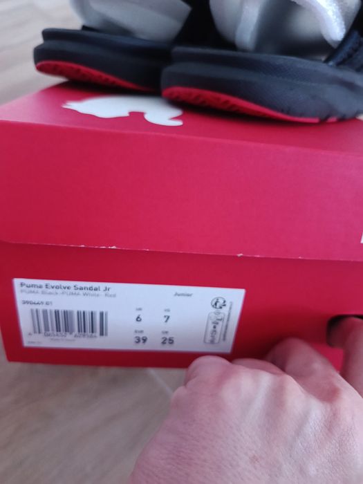 Sandały chłopięce Puma 39