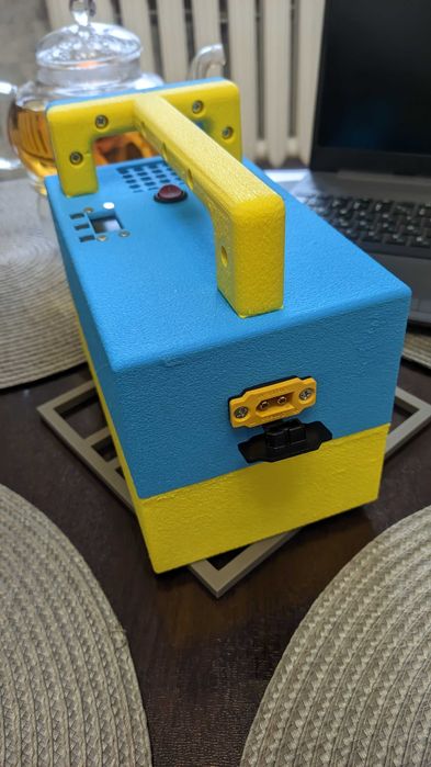 Павербанк Патріот 280W 60000mAh LiFePo4