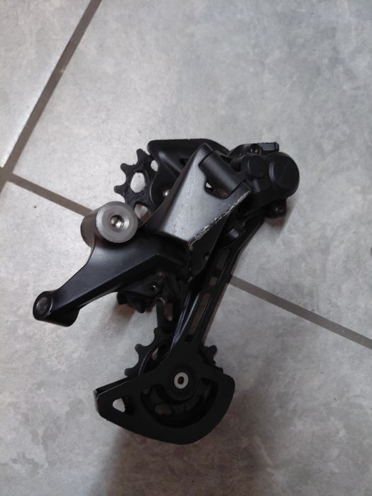 Zestaw Shimano Deore 11.s kaseta, przrzutka,manetka