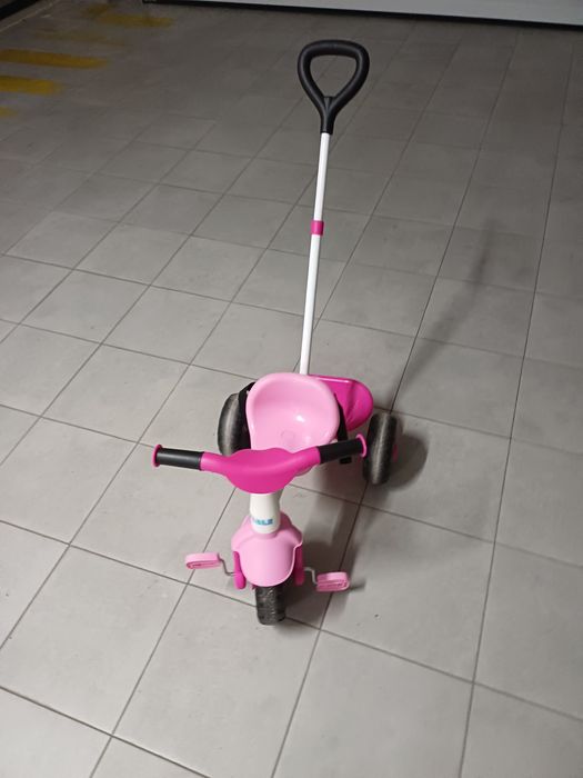 Triciclo Feber rosa
