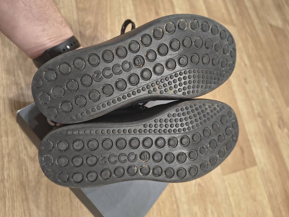 Весняні замшеві черевички Ecco 31 р