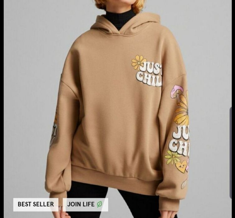 Bluza z kapturem - bershka