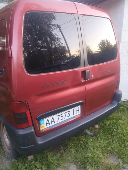 Пежо партнер 2.0d
